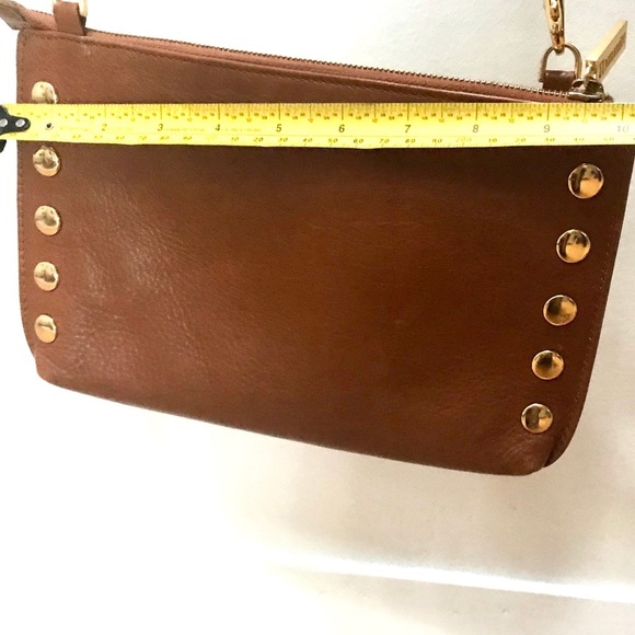 Hammitt Getty crossbody and clutch brown leather - Picture 5 of 7